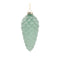 Melrose Frosted Glass Pinecone Ornament (Set of 6)