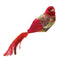 Melrose Jeweled Tapestry Bird Clip (Set of 4)