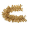 Melrose Metallic Pine Tinsel Garland 5'L