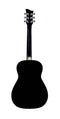 Jay Turser JJ43-BK-A Jay-Jr Series 3/4 Size Dreadnought Acoustic Guitar - Black