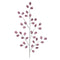 Melrose Purple Jewel Spray (Set of 2)