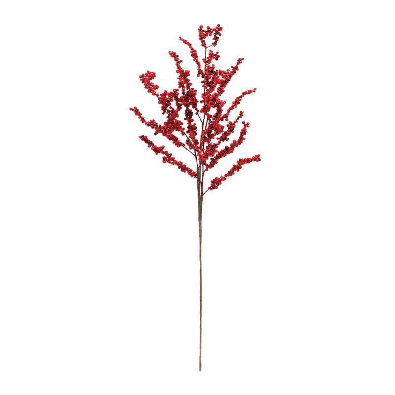 Melrose Clustered Berry Twig Spray (Set of 6)