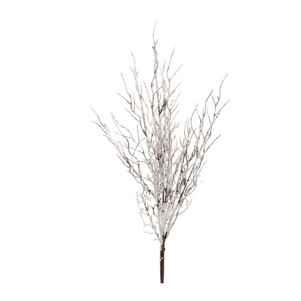 Melrose Snowy Twig Spray (Set of 4)