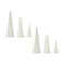 Melrose Off-White Tabletop Holiday Tree (Set of 6)