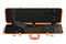 Gewa PURE Polycarbonate 4/4 Violin Case White/Black w/ Subway Handle
