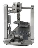 DW MFG Series Machined Chain Drive Single Pedal Gun Metal - DWCPMCDGR