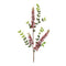 Melrose Burgandy Berry Foliage Spray (Set of 6)