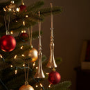 Melrose Horn Ornament (Set of 12) - New Open Box