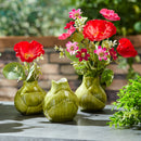 Melrose Stone Flower Bulb Vase (Set of 6)