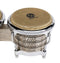 Latin Percussion Galaxy Giovanni Series Ash Bongos w/ Chrome Hardware - LP793X-C