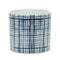 Melrose Criss Cross Pattern Planter Set of 2 Planter, Criss Cross, Dolomite