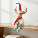 Melrose Plush Reindeer Shelf Sitter 20"H