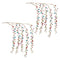Melrose Hanging Bead Spray (Set of 2)