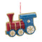 Melrose Rocking Horse and Toy Train Ornament (Set of 12)