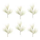 Melrose Long Needle Pine Spray (Set of 6)