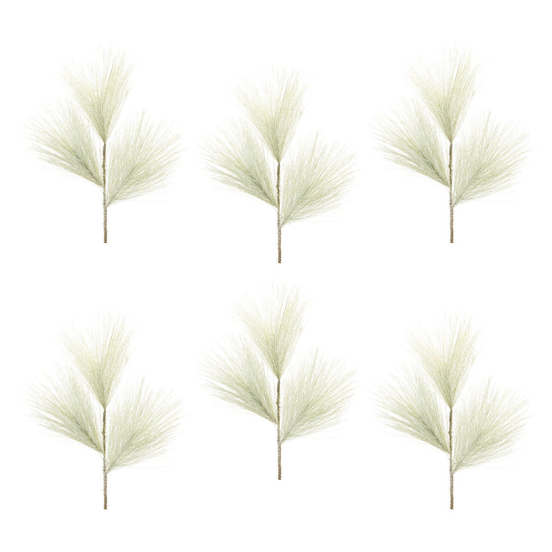 Melrose Long Needle Pine Spray (Set of 6)