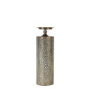 Melrose Hammered Bronze Metal Candle Holder (Set of 3)
