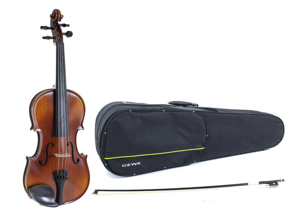 GEWA L'Apprenti VL1 4/4 Violin Outfit with Tonica Strings, Shaped Case & Carbon