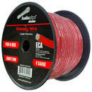 Audiopipe Flexible ECA Power Cable 8 Gauge 250 Foot  Red PSV8RED