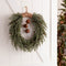 Melrose Glittered Pine with Sleigh Bell Wreath 22"D