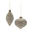 Melrose Beaded Glass Ornament (Set of 12)