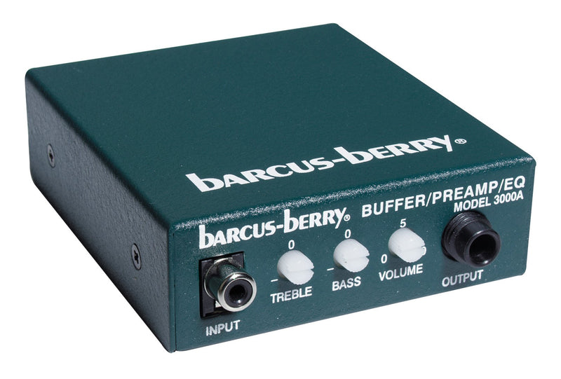 Barcus-Berry 3000A Piezo Buffer Preamp – 3000A-U