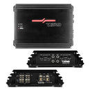 DS18 ZR800.4D 4-Channel 800W RMS Class D Amplifier