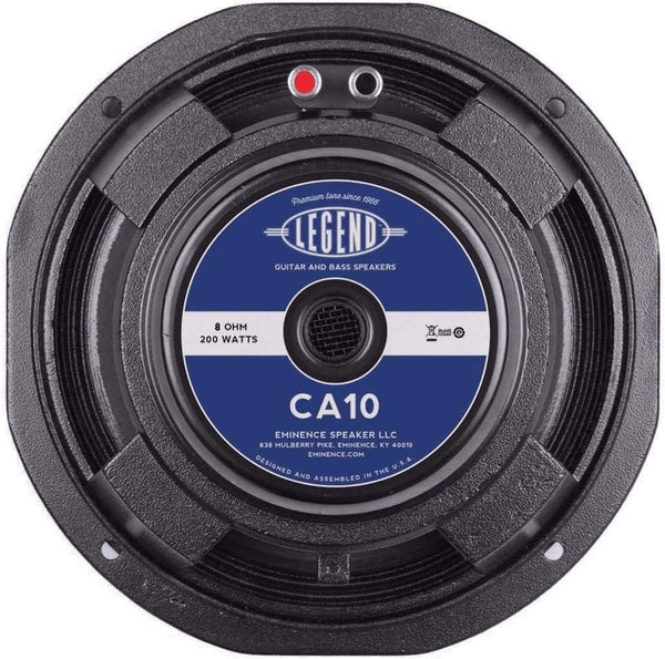 Eminence Legend CA10-8 10" Bass Guitar Speaker