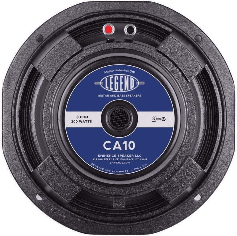 Eminence Legend CA10-8 10" Bass Guitar Speaker