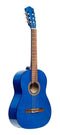 Stagg 3/4 Classical Acoustic Guitar - Blue - SCL50 3/4-BLUE - New Open Box