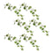 Melrose Hanging Snowball Floral Branch (Set of 6)
