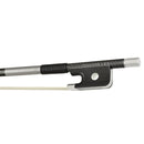 Müsing C3 Round Carbon Stick Cello Bow - Classic Ebony Frog & Stainless Steel