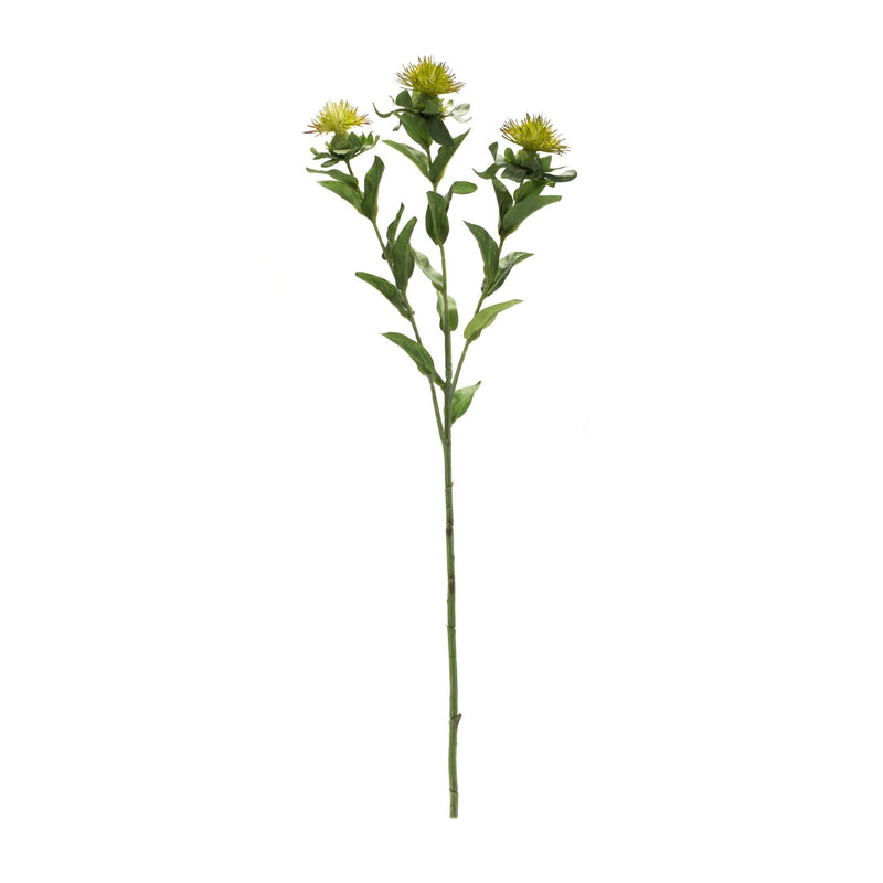 Melrose Green Thistle Floral Spray (Set of 6)