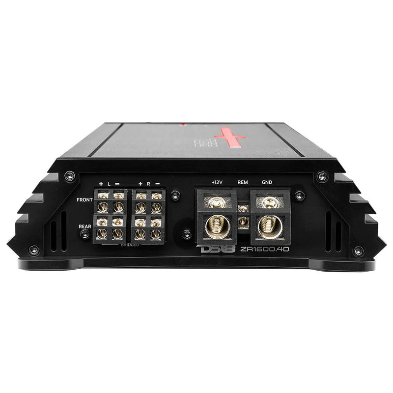 DS18 ZR1600.4D 4-Channel 1600W RMS Class D Amplifier