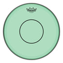 Remo 14" Powerstroke 77 Colortone Green Snare Batter Drumhead P7-0314-CT-GN