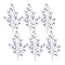 Melrose Jewel Bead Spray (Set of 6)