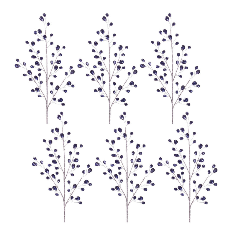 Melrose Jewel Bead Spray (Set of 6)