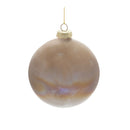 Melrose Iridescent Glass Ball Ornament (Set of 4)