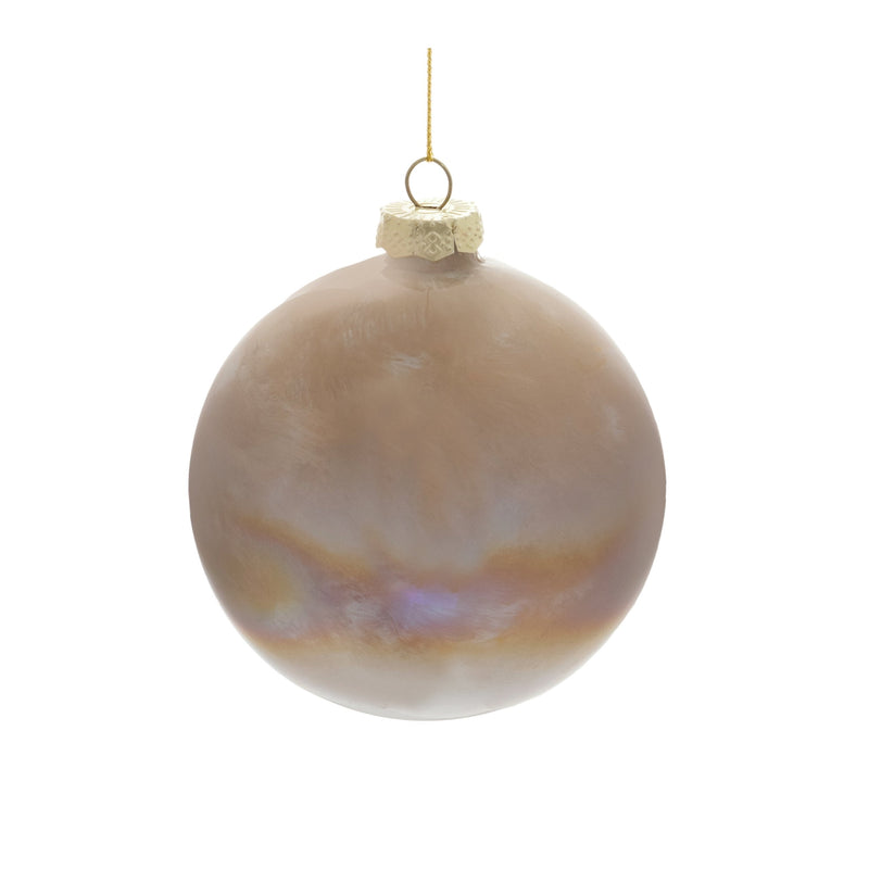 Melrose Iridescent Glass Ball Ornament (Set of 4)