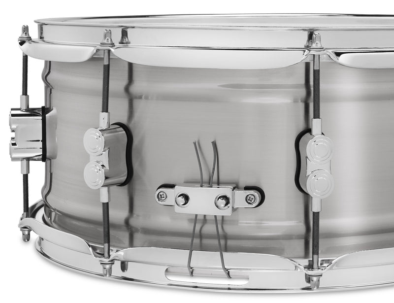 PDP PDSN6514NBAC Concept Series 6.5x14" Snare Drum - Brushed Aluminum