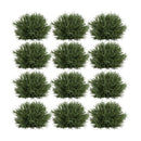 Melrose Spring Grass Half Orb (Set of 12)
