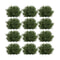 Melrose Spring Grass Half Orb (Set of 12)