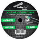 Audiopipe Speed Cable 9 Conductor 18 Gauge 250 Feet C4PVR250