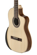 Manuel Rodriguez Samba Profundo Flat Cutaway Classical Guitar w/ EQ