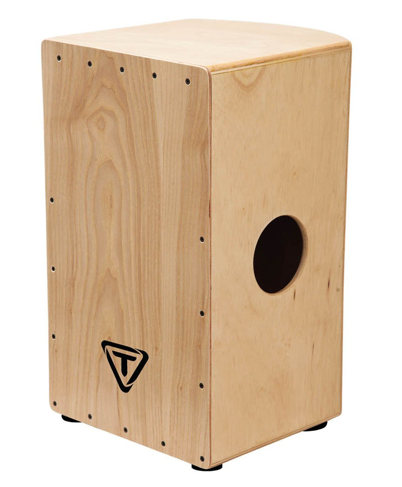 Tycoon 29 Series Roundback Cajon w/ North American Ash Front Plate - TKRB-29NAA