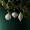 Melrose Beaded Glass Tree Ornament (Set of 6)