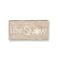Melrose Wood Ski and Snow Sentiment Block with White Washed Design (Set of 2)