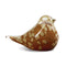 Melrose Elegant Glass Bird Sculpture 5"L x 3"H