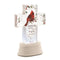 Melrose LED Cardinal Bird Sentiment Cross 8.5"H