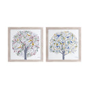 Melrose Framed Tree Print (Set of 2) 15.75" Square